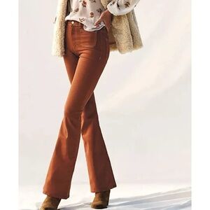 Anthropologie Pilcro Women's Size 28 Patch Pocket Western Style Bootcut Jean